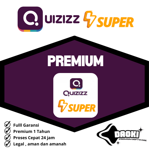 

Akun VIP Quizizz Premium 1 Tahun Bergaransi Proses Kilat