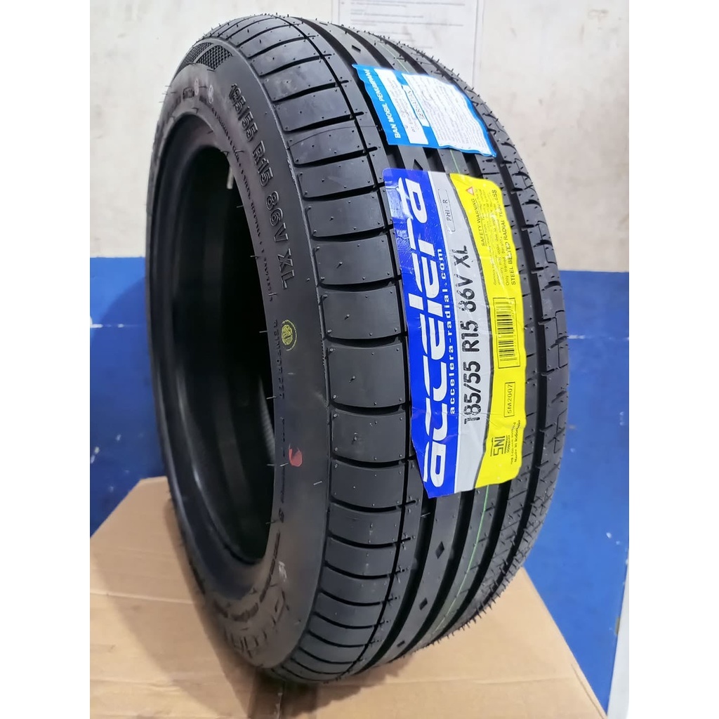 BAN KUALITAS TERBAIK 185 55 R15 merk ACCELERA tipe PHI-R ban 185/55 r15