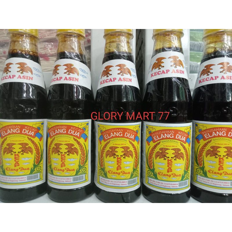 

KECAP ASIN CAP ELANG DUA KHAS SINGKAWANG KALIMANTAN 290 MIL
