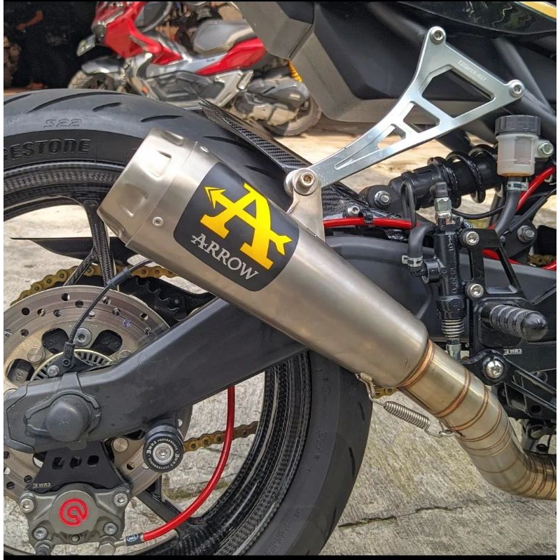 Knalpot racing Arrow pro Race