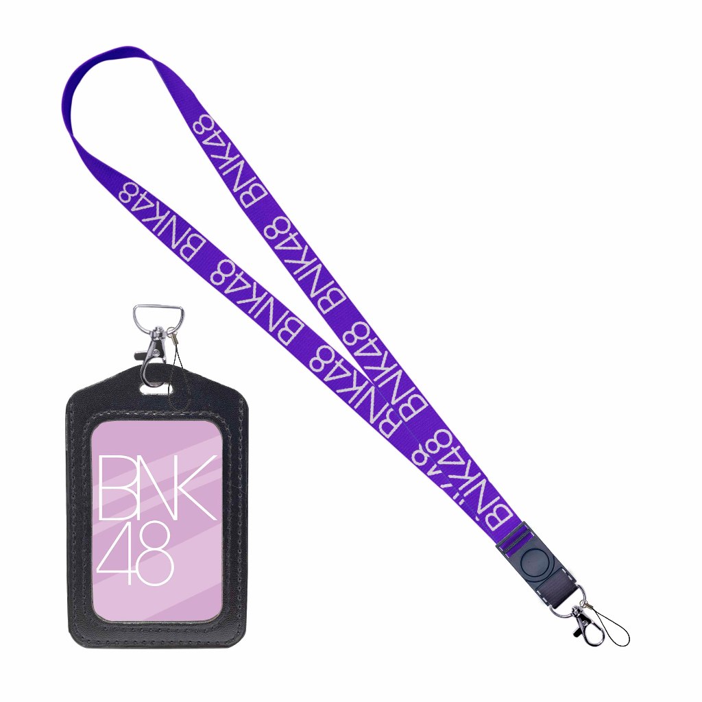 Lanyard gantungan hpBNK48id card-JAPAN MUSICmaterial Nilon