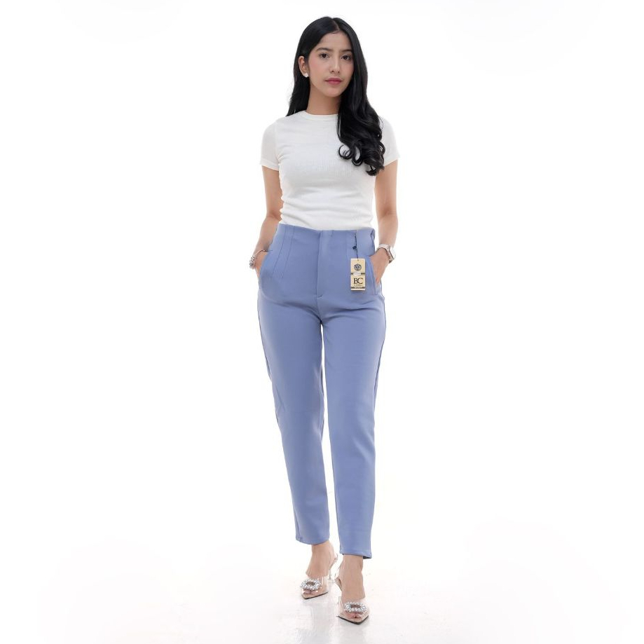 CELANA PENSIL SCUBA HAIGHWAIST - SCUBA PANTS PREMIUM - CELANA BASIC SCUBA PANTS