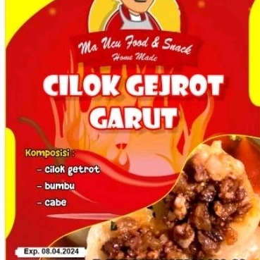 

Cilok Gejrot Garut Khas Ma Ucu | Baso Aci Isi Tetelan Sapi