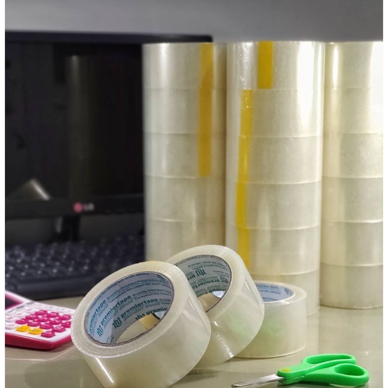 

ISOLASI LAKBAN tape 45 mm x 9 yard Asli Nyaman