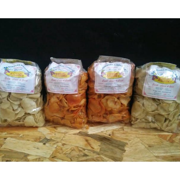 

uz Best Product MORING ARIEL KHAS GARUT KERIPIK PEDAS KERIPIK GURIH E35