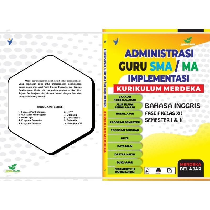 MODUL AJAR BAHASA INGGRIS FASE F SMA KELAS 12 KURIKULUM MERDEKA - RPP PROTOTIPE