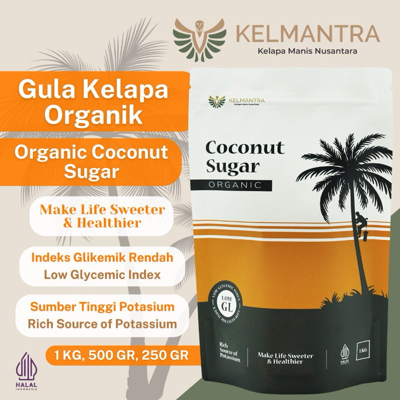 

Organic Coconut Sugar | Gula Kelapa Organik Kelmantra - 1KG