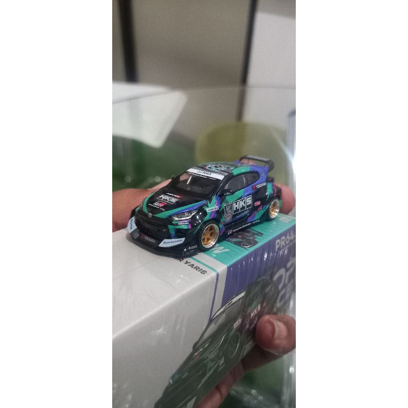 Pop Race Yaris HKS Loose Mulus