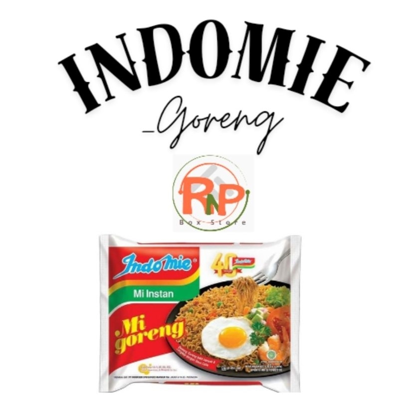 

Indomie Goreng Mie Instant