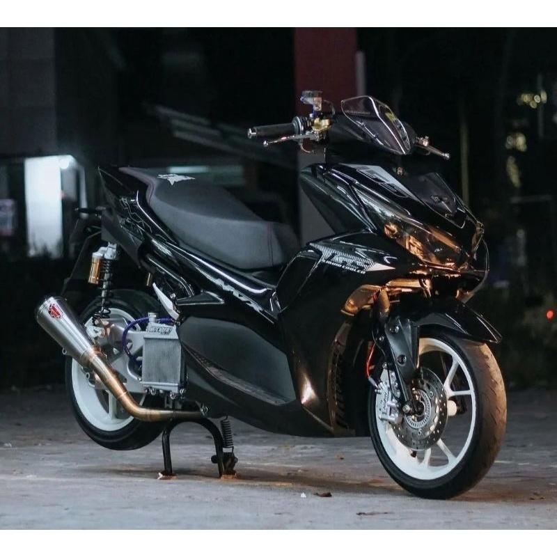 STRIPING TRANSPARAN AEROX NEW CONNECTED NVX 155