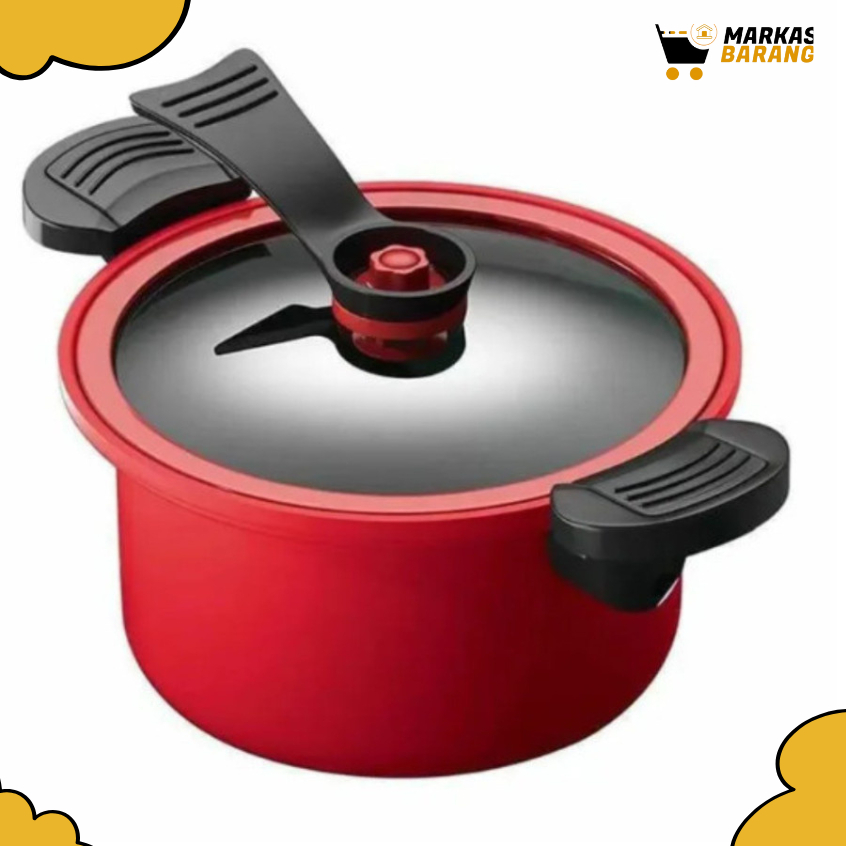 Panci Presto Totipotent QME 22cm/Pressure Cooker Pot