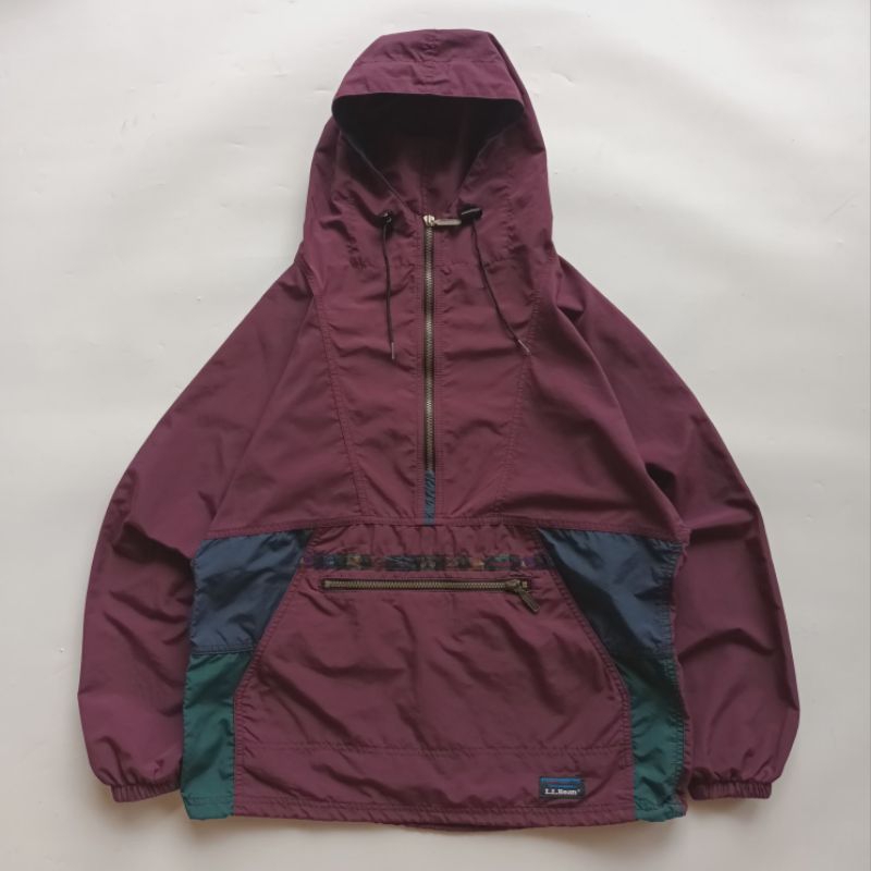 LL BEAN 90s ANORAK JACKET