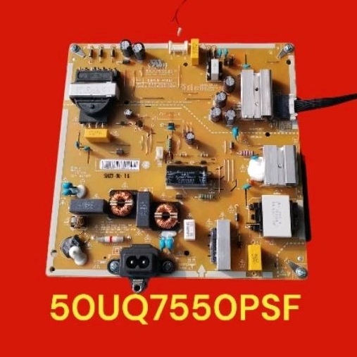 PSU - power supply - regulator - TV LG 50UQ7550PSF - 50UQ7550 Original