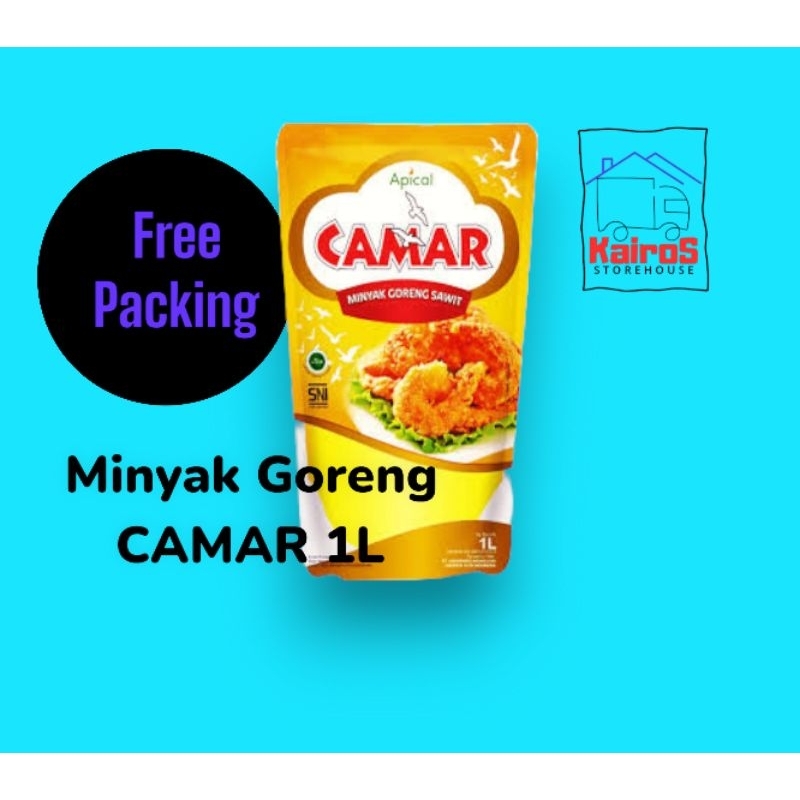 

Minyak Goreng murah CAMAR 1 LITER, minyak goreng murah,minyak goreng berkualitas