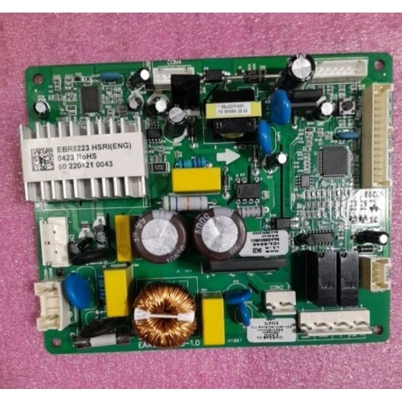 MODUL PCB KULKAS 2PINTU LG INVENTER EBR8223  0423