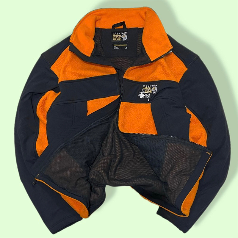 NEW STOCK | Stussy X Mountain Hardwear Fleece Heavyweight Zip Up Jacket