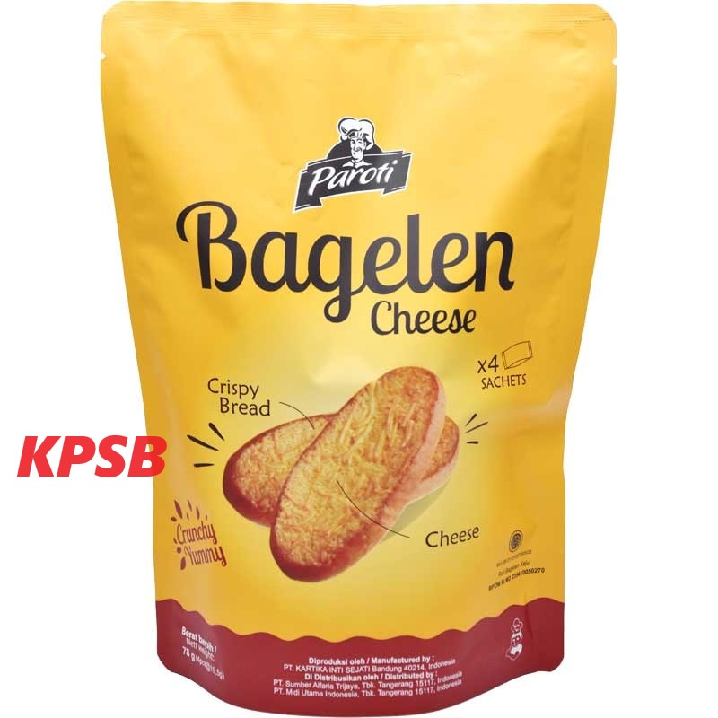 

Paroti Roti Bagelen Cheese 78 Gram