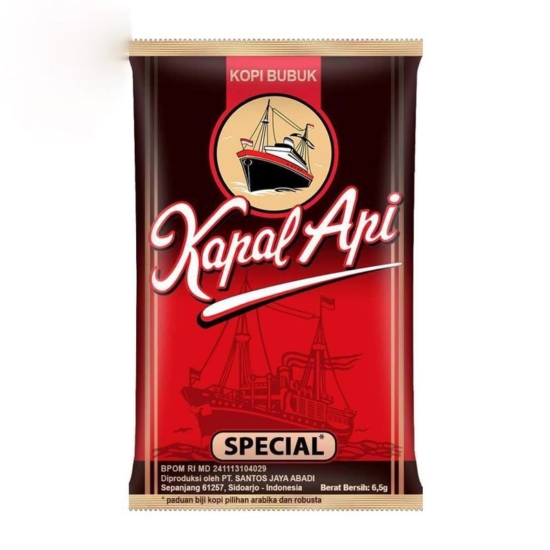 

KAPAL API MINI RENTENG 6.5g X 10 PCS