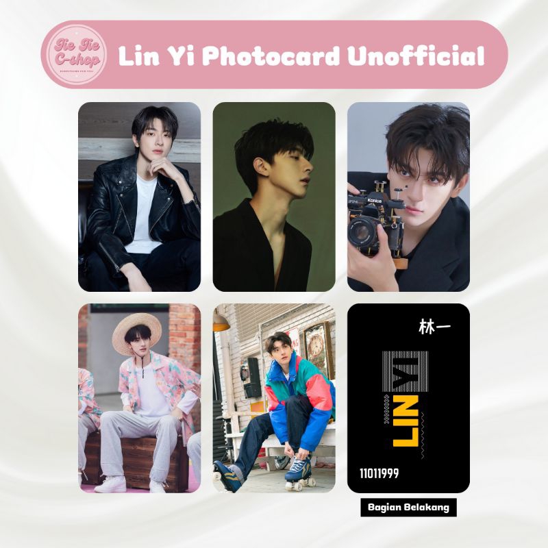 Photocard Lin Yi Unofficial
