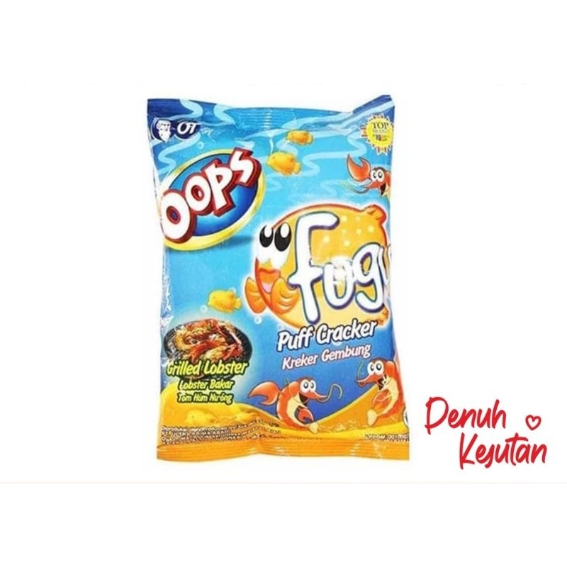 

OOPS FUGU puff cracker 40 gram