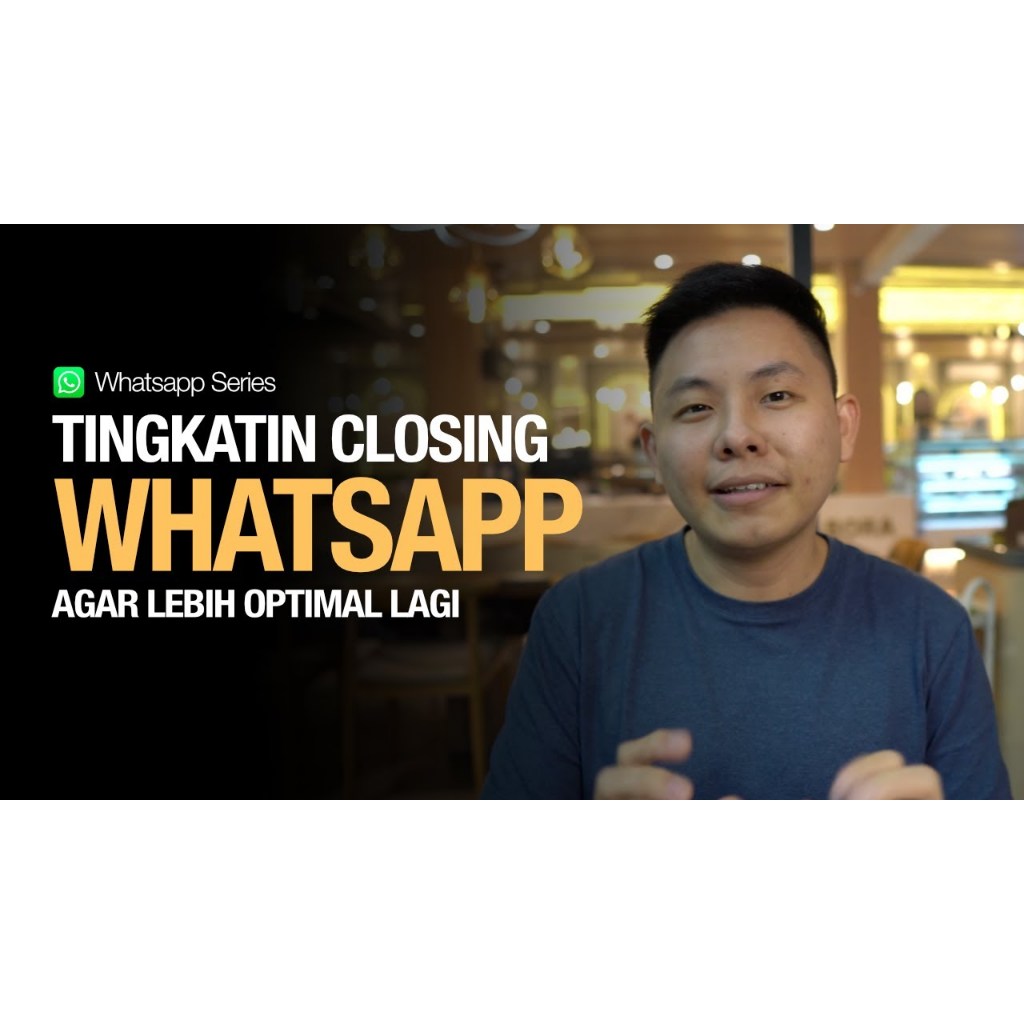 

[K43] Belajar Social Media Marketing Video Lengkap Kursus