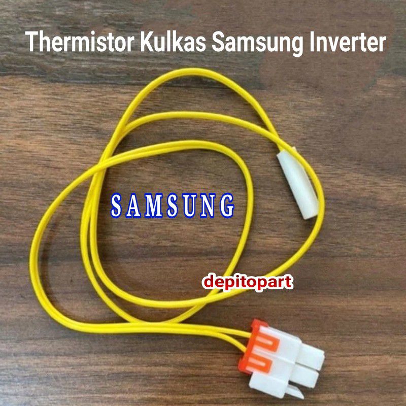 Thermistor Sensor Suhu Kulkas Samsung Inverter 2 Pintu