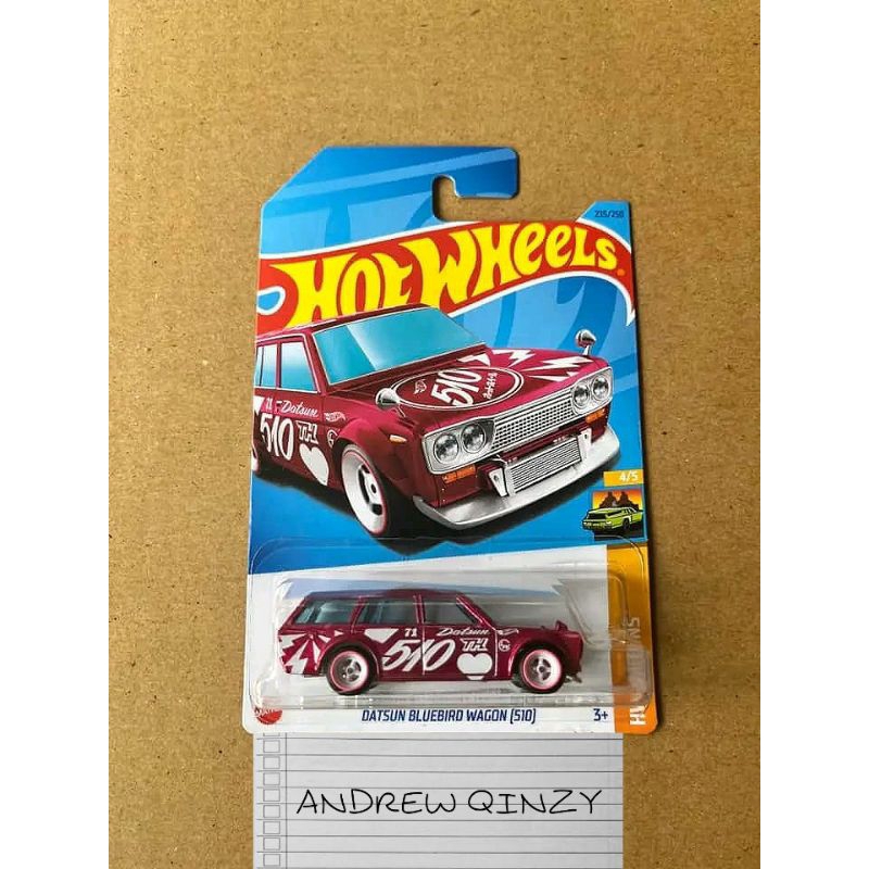 HOTWHEELS THS DATSUN