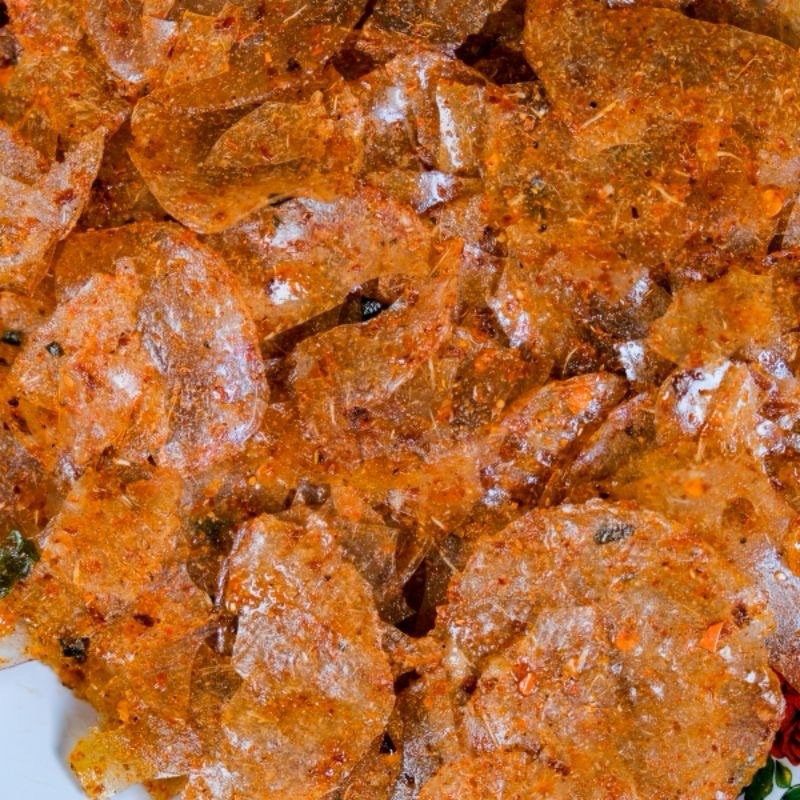

KRIPIK KACA KEMASAN PLASTIK 750GRAM