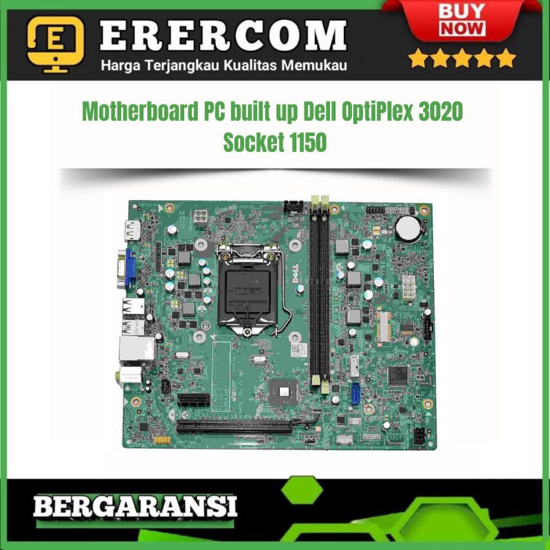 Motherboard Mainboard Mobo pc built up Dell Optiplex 3020 SFF Murah