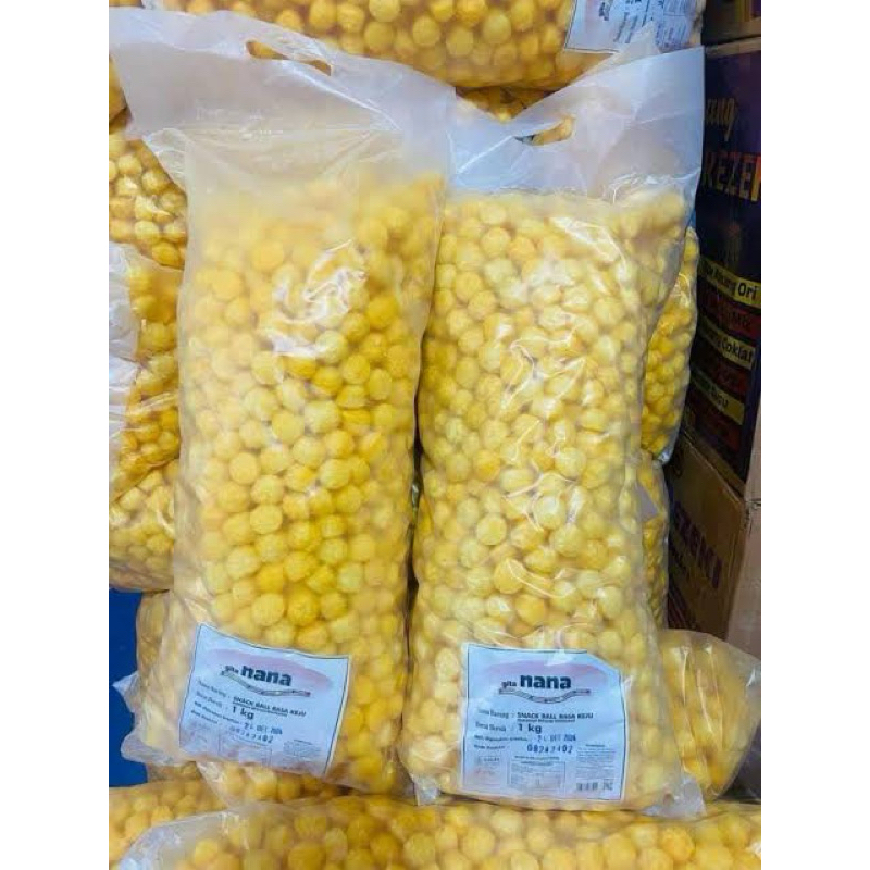 

CHIKI BALLS KEJU KEMASAN PLASTIK 1KG