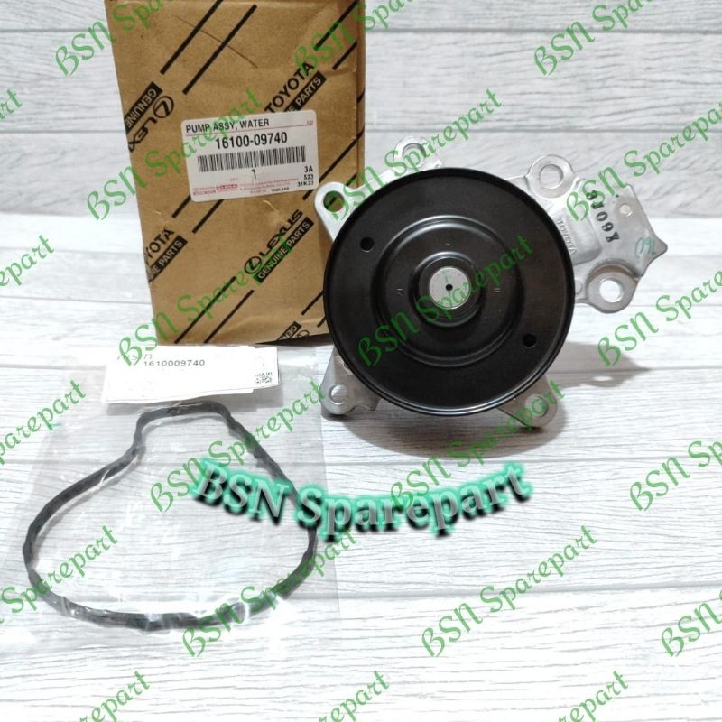Water Pump Pompa Air Assy Toyota CHR - Toyota Corolla Cross - Toyota Voxy Asli Original 16100-09740