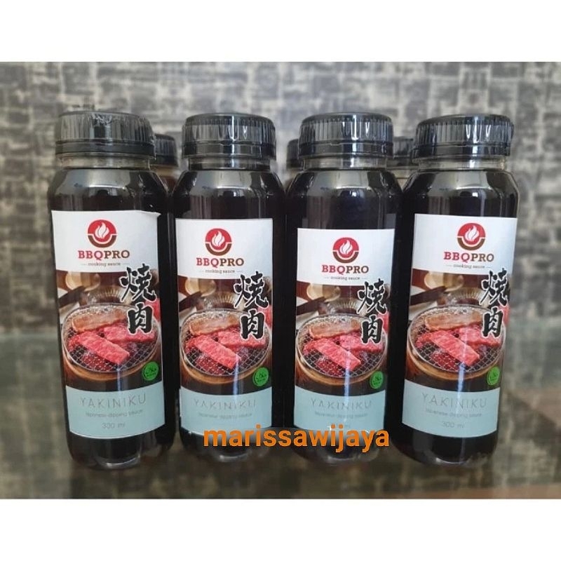 

Saus YAKINIKU/TERIYAKI (HALAL) masak Yoshi***a (Etalase lama terhapus system)