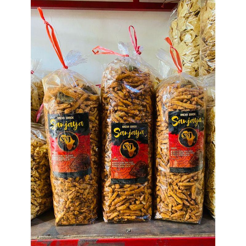 

(BAL) SANJAYA BASRENG STIK PEDAS DAUN JERUK 2KG