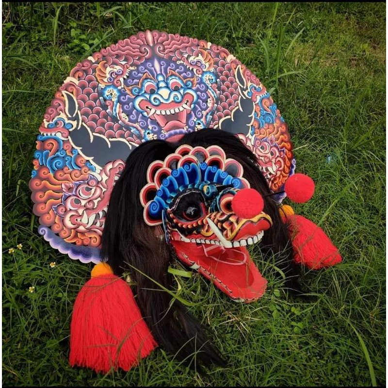 Mainan tradisional Barongan telon|Barongan devil|barongan anak|Barongan dewasa|Barongan kayu|baronga