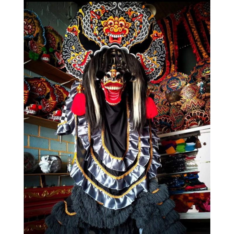 Mainan tradisional Barongan telon|Barongan devil|barongan anak|Barongan dewasa|Barongan kayu|