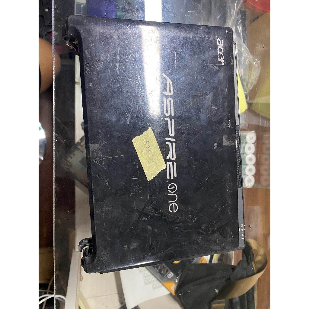 Kesing Casing Cover LCD Notebook Laptop Acer Aspire One 522
