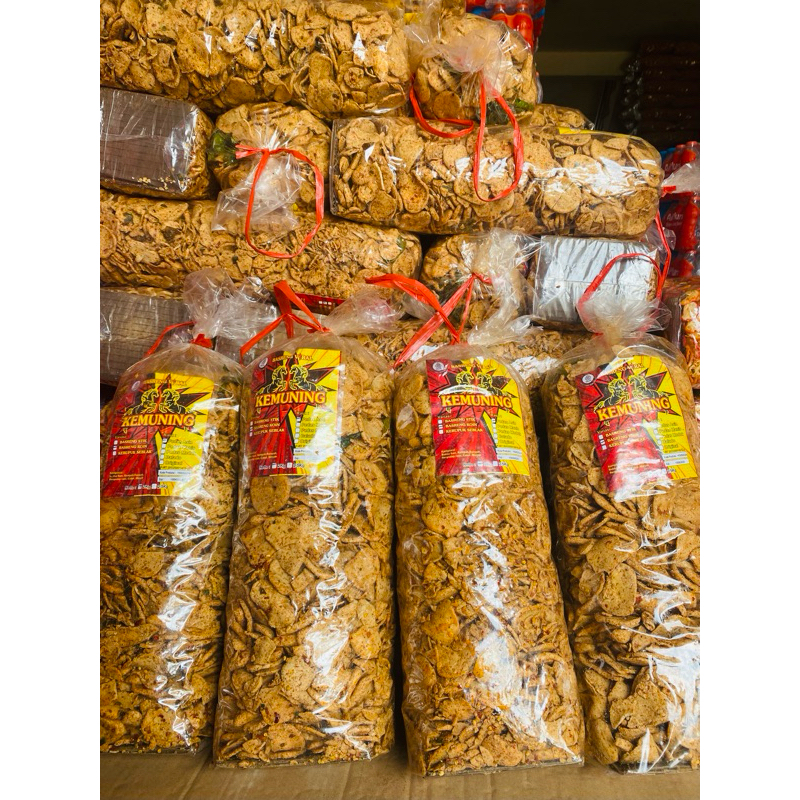 

(BAL) KEMUNING BASRENG KOIN PEDAS ASIN 2KG