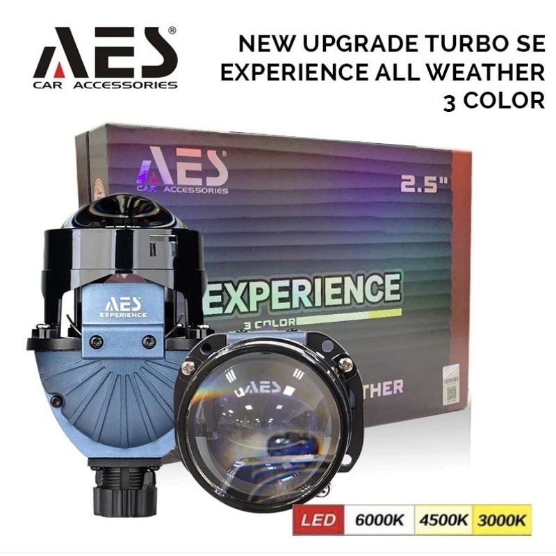 biled AES TURBO SE all weather . biled AES 3 warna