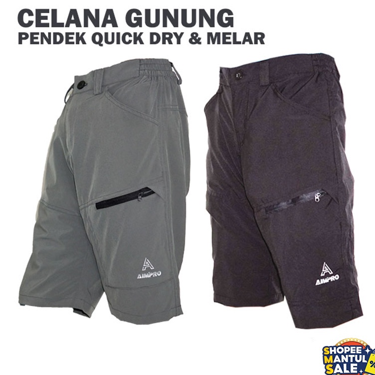 CELANA UNG PENDEK OUTDOOR HIKING KEREN TRENDY AIMPRO