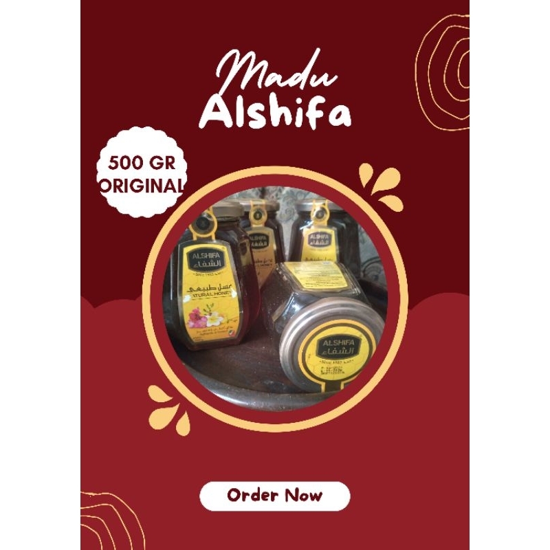 

madu alshifa 500 gram