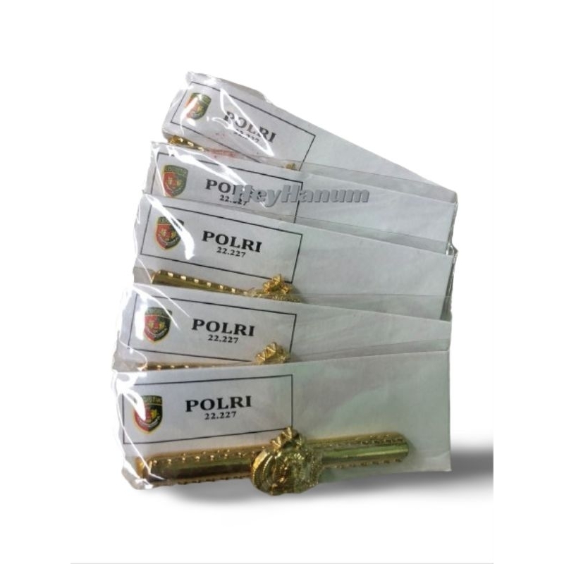 Pin Dasi Polri