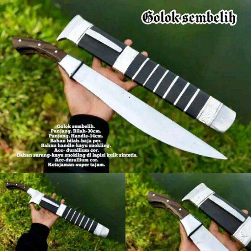 GOLSEM PISAU DAGING SEMBELIH SAPI KAMBING BAJA PER SIMPAY