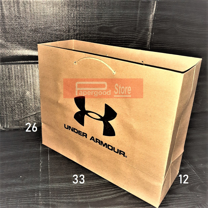 

Paper bag Under armour 2 sisi 33 x 26 x 12 cm