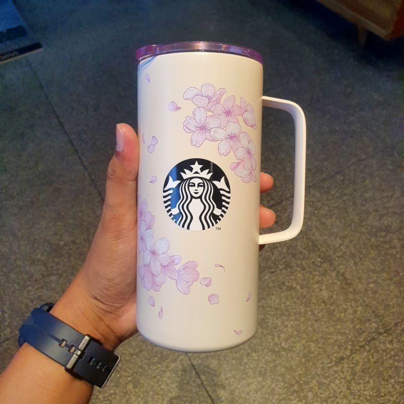 Tumbler Starbucks® Cherry Blossom Spring 2024 Pitcher