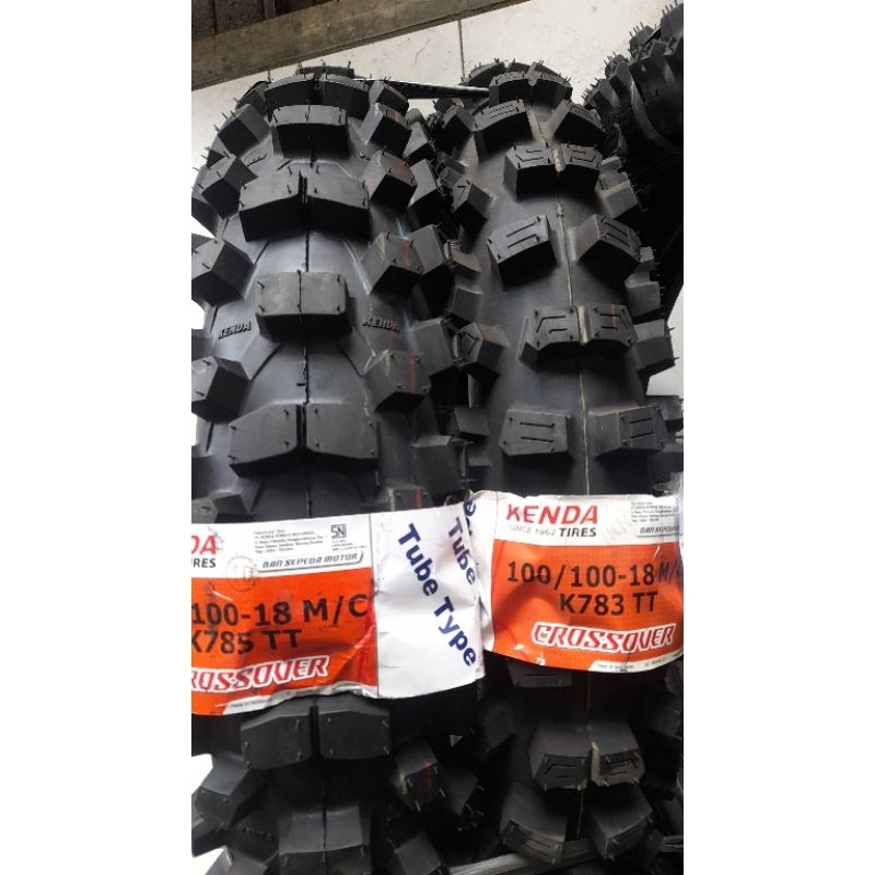 Ban trail kenda ring 18.100/100 K.783