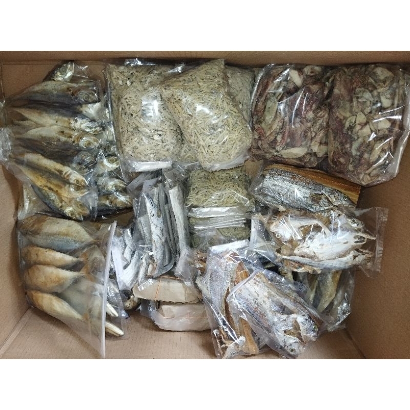 

paket ikan kering