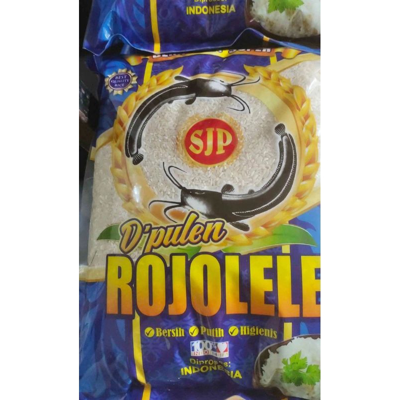 

BERAS SELEP ROJOLELE / DAUN SUJI / RINJANI 5 LITER