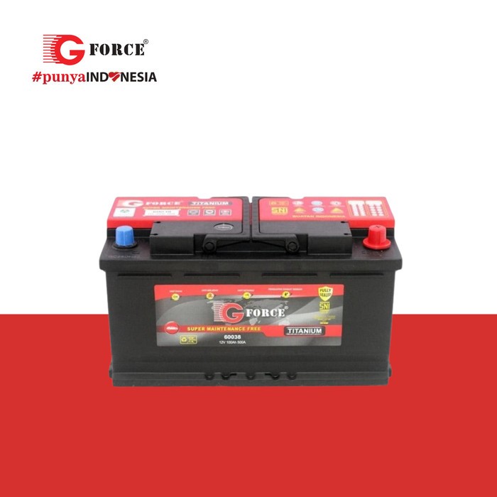 G Force Aki Mobil Titanium 60038