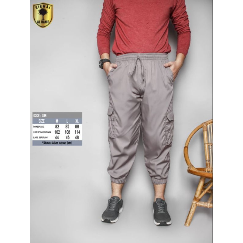 Celana Sirwal Jogger Al Hanif