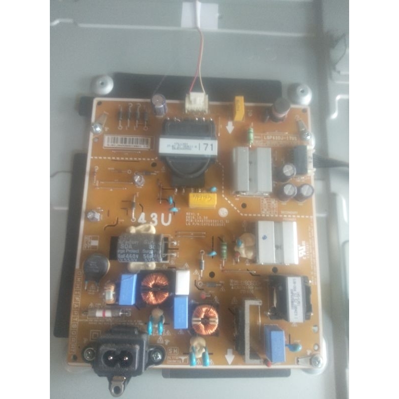 PSU LG 43uk6300pte